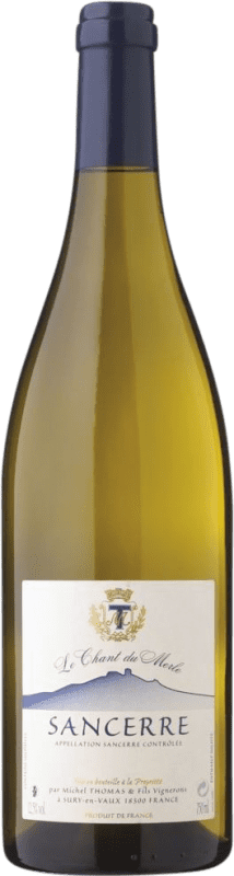 28,95 € Бесплатная доставка | Белое вино Michel Thomas Blanc A.O.C. Sancerre Франция Sauvignon White бутылка 75 cl