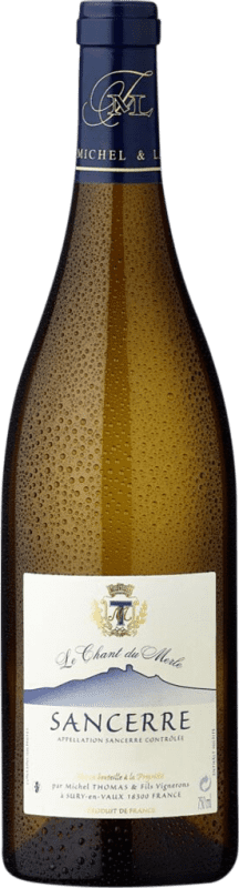 28,95 € Free Shipping | White Wine Michel Thomas Blanc A.O.C. Sancerre France Sauvignon White Bottle 75 cl