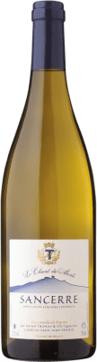 11,95 € Envío gratis | Vino Blanco Michel Thomas A.O.C. Sancerre Francia Sauvignon Media Botella 37 cl