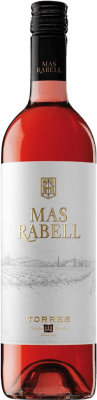 10,95 € Free Shipping | Rosé wine Miguel Torres Mas Rabell Rosado D.O. Catalunya Catalonia Spain Grenache, Carignan Bottle 75 cl