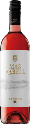 10,95 € Envío gratis | Vino rosado Miguel Torres Mas Rabell Rosado D.O. Catalunya Cataluña España Garnacha, Cariñena Botella 75 cl