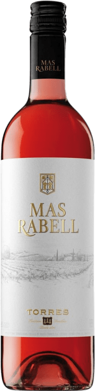 10,95 € Kostenloser Versand | Rosé-Wein Miguel Torres Mas Rabell Rosado D.O. Catalunya Katalonien Spanien Grenache, Carignan Flasche 75 cl