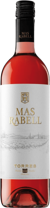 10,95 € Envío gratis | Vino rosado Miguel Torres Mas Rabell Rosado D.O. Catalunya Cataluña España Garnacha, Cariñena Botella 75 cl