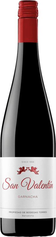 12,95 € 送料無料 | 赤ワイン Miguel Torres San Valentin Tinto D.O. Catalunya カタロニア スペイン Grenache ボトル 75 cl