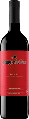 6,95 € Бесплатная доставка | Красное вино Miguel Torres Sangre de Toro D.O.Ca. Rioja Ла-Риоха Испания Tempranillo бутылка 75 cl