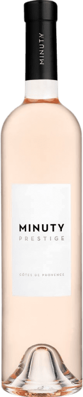 19,95 € 免费送货 | 玫瑰酒 Château Minuty Prestige Rosé A.O.C. Côtes de Provence 普罗旺斯 法国 Syrah, Grenache, Cinsault, Tibouren 瓶子 75 cl