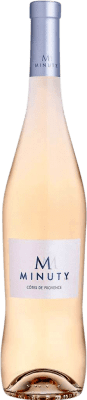 25,95 € 送料無料 | ロゼワイン Château Minuty M Rosé 若い A.O.C. Côtes de Provence プロヴァンス フランス Syrah, Grenache, Cinsault ボトル 75 cl