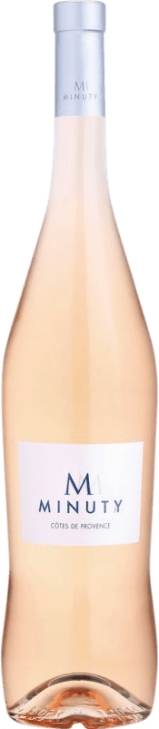 39,95 € 免费送货 | 玫瑰酒 Château Minuty Cuvée M Rosé A.O.C. Côtes de Provence 普罗旺斯 法国 Syrah, Grenache, Cinsault 瓶子 Magnum 1,5 L