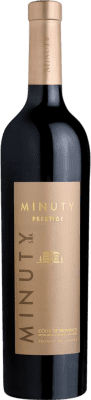 19,95 € Envio grátis | Vinho tinto Château Minuty Prestige Rouge A.O.C. Côtes de Provence Provença França Syrah, Grenache Garrafa 75 cl