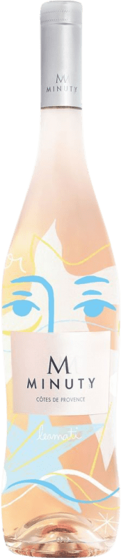 15,95 € Бесплатная доставка | Розовое вино Château Minuty M Hanna KL Ограниченный выпуск A.O.C. Côtes de Provence Прованс Франция Syrah — Сира, Garnacha — Гренаш, Cinsault — Сансо 75 cl