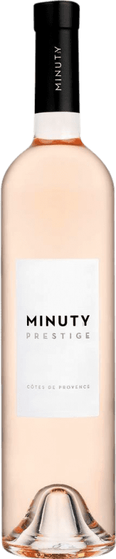 75,95 € 送料無料 | ロゼワイン Château Minuty Prestige Rosé A.O.C. Côtes de Provence プロヴァンス フランス Syrah, Grenache, Cinsault, Tibouren マグナムボトル 1,5 L