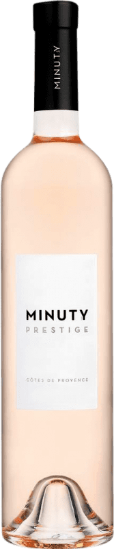 84,95 € Бесплатная доставка | Розовое вино Château Minuty Prestige Rosé A.O.C. Côtes de Provence Прованс Франция Syrah, Grenache, Cinsault, Tibouren бутылка Магнум 1,5 L