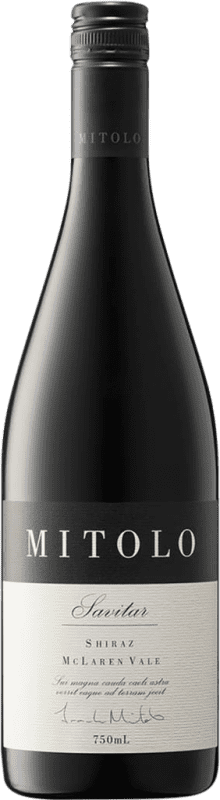 59,95 € Free Shipping | Red wine Mitolo Savitar Shiraz I.G. McLaren Vale McLaren Vale Australia Syrah Bottle 75 cl