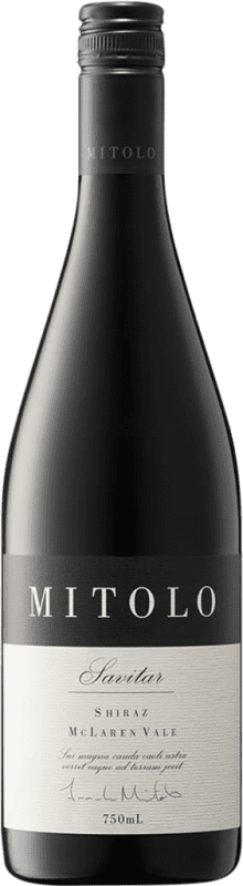 65,95 € Spedizione Gratuita | Vino Rosso Mitolo Savitar Shiraz I.G. McLaren Vale McLaren Vale Australia Syrah 75 cl