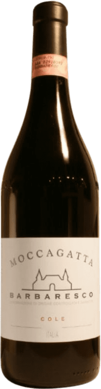 56,95 € Free Shipping | Red wine Moccagatta Cole D.O.C.G. Barbaresco Piemonte Italy Bottle 75 cl