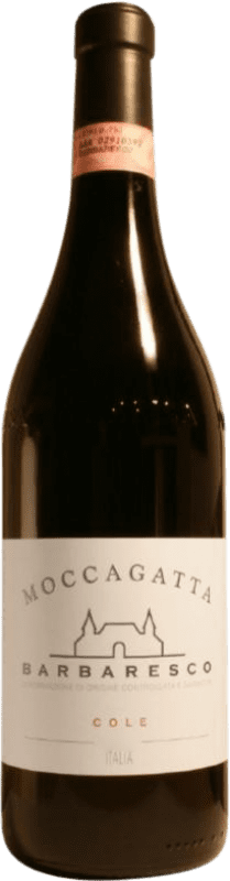 59,95 € Spedizione Gratuita | Vino Rosso Moccagatta Cole D.O.C.G. Barbaresco Piemonte Italia 75 cl