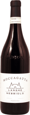 29,95 € 送料無料 | 赤ワイン Moccagatta D.O.C. Langhe ピエモンテ イタリア Nebbiolo ボトル 75 cl