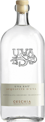 39,95 € Kostenloser Versand | Aquavit Molinari Ceschia Uva Est Latium Italien 70 cl