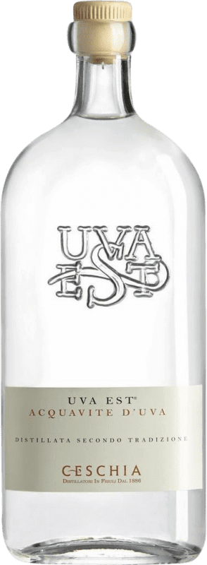 39,95 € Kostenloser Versand | Aquavit Molinari Ceschia Uva Est Latium Italien 70 cl