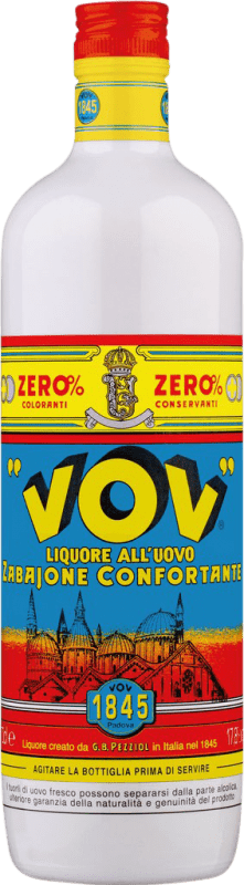 14,95 € Бесплатная доставка | Ликёры Molinari VOV Лацио Италия 70 cl Uovo — Яйцо