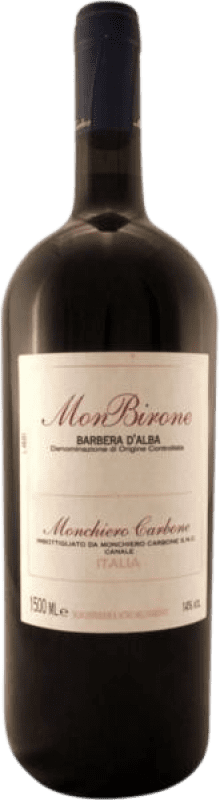 79,95 € Бесплатная доставка | Красное вино Monchiero Carbone Monbirone D.O.C. Barbera d'Alba Пьемонте Италия Barbera бутылка Магнум 1,5 L