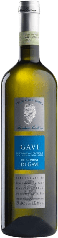 11,95 € 送料無料 | 白ワイン Monchiero Carbone Comune D.O.C.G. Cortese di Gavi ピエモンテ イタリア Cortese ボトル 75 cl