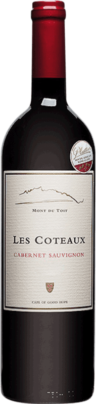 21,95 € 免费送货 | 红酒 Mont du Toit Les Coteaux W.O. Paarl 南非 Cabernet Sauvignon 瓶子 75 cl