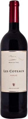 21,95 € 免费送货 | 红酒 Mont du Toit Les Coteaux Shiraz W.O. Paarl 南非 Syrah 瓶子 75 cl