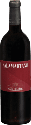 41,95 € Бесплатная доставка | Красное вино Montellori Salamartano I.G.T. Toscana Тоскана Италия Cabernet Sauvignon — Каберне Совиньон, Cabernet Franc — Каберне Фран, Petit Verdot Бутылка 75 cl