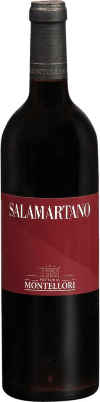 39,95 € Бесплатная доставка | Красное вино Montellori Salamartano I.G.T. Toscana Тоскана Италия Cabernet Sauvignon, Cabernet Franc, Petit Verdot бутылка 75 cl