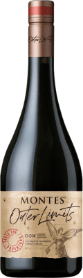 34,95 € 免费送货 | 红酒 Montes Outer Limits CGM I.G. Valle Central 中央谷地 智利 Grenache, Carignan, Mourvèdre 瓶子 75 cl