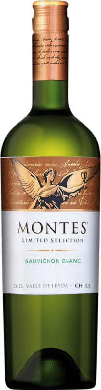 14,95 € 送料無料 | 白ワイン Montes Limited Selection D.O. Valle de Leyda Valle de Leyda チリ Sauvignon White ボトル 75 cl