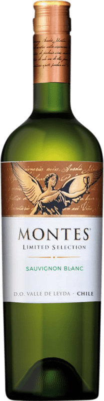 14,95 € Envoi gratuit | Vin Blanc Montes Sélection, Édition Limitée D.O. Valle de Leyda Valle de Leyda Chili Sauvignon Bouteille 75 cl
