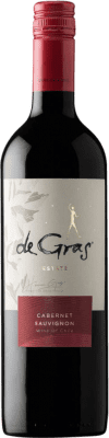 5,95 € 免费送货 | 红酒 MontGras San José I.G. Valle Central 中央谷地 智利 Cabernet Sauvignon 瓶子 75 cl