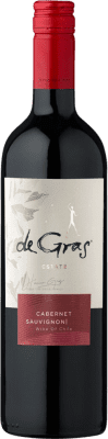 10,95 € Free Shipping | Red Wine MontGras San José I.G. Valle Central Central Valley Chile Cabernet Sauvignon 75 cl