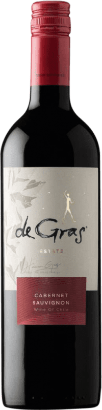 5,95 € Spedizione Gratuita | Vino rosso MontGras San José I.G. Valle Central Central Valley Chile Cabernet Sauvignon Bottiglia 75 cl