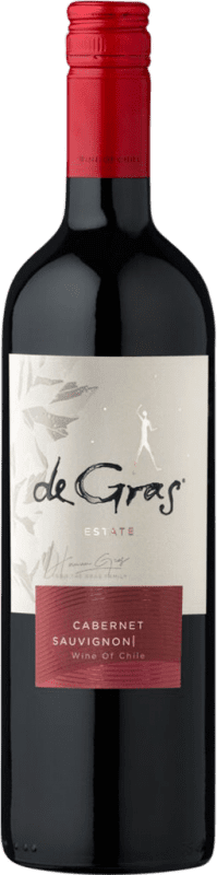8,95 € Kostenloser Versand | Rotwein MontGras San José I.G. Valle Central Zentrales Tal Chile Cabernet Sauvignon Flasche 75 cl