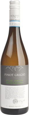 Monti Pallidi Pinot Gris — Пино Гри 75 cl