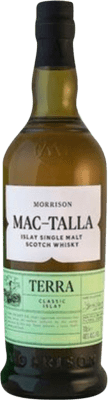 ウイスキーシングルモルト Morrison Scotch Mac Talla Terra 70 cl