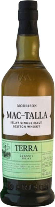 64,95 € 送料無料 | ウイスキーシングルモルト Morrison Scotch Mac Talla Terra アイラ島 イギリス ボトル 70 cl