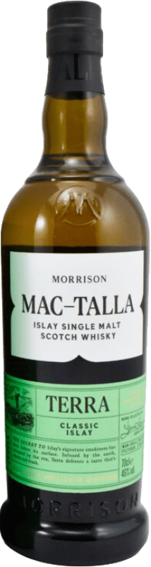 63,95 € Бесплатная доставка | Виски из одного солода Morrison Scotch Mac Talla Terra Айла Объединенное Королевство бутылка 70 cl