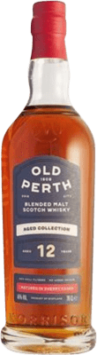 69,95 € 免费送货 | 威士忌混合 Morrison Scotch Old Perth 苏格兰 英国 12 岁 瓶子 70 cl