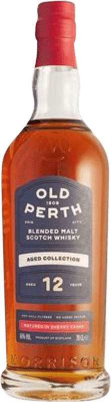 67,95 € Envoi gratuit | Whisky Blend Morrison Scotch Old Perth Ecosse Royaume-Uni 12 Ans Bouteille 70 cl