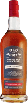 43,95 € Envio grátis | Whisky Blended Morrison Scotch Old Perth Cask Strength Escócia Reino Unido Garrafa 70 cl