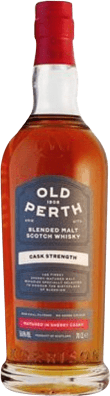 61,95 € Envoi gratuit | Blended Whisky Morrison Scotch Old Perth Cask Strength Ecosse Royaume-Uni Bouteille 70 cl