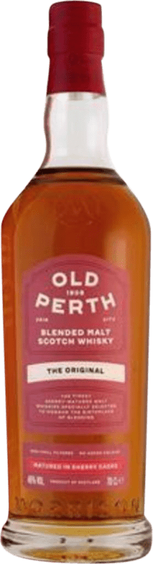 45,95 € 免费送货 | 威士忌混合 Morrison Scotch Old Perth Original 苏格兰 英国 瓶子 70 cl