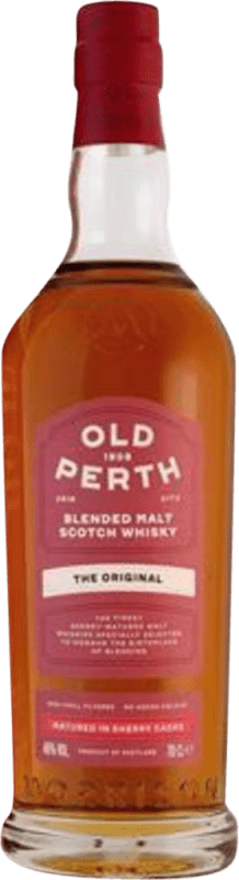 43,95 € Envío gratis | Whisky Blended Morrison Scotch Old Perth Original Escocia Reino Unido 70 cl