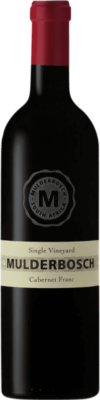 54,95 € Бесплатная доставка | Красное вино Mulderbosch I.G. Stellenbosch Стелленбош Южная Африка Cabernet Franc бутылка 75 cl