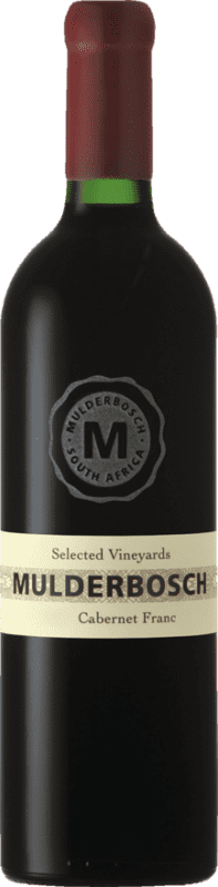 66,95 € Envoi gratuit | Vin Rouge Mulderbosch I.G. Stellenbosch Stellenbosch Afrique du Sud Cabernet Franc Bouteille 75 cl