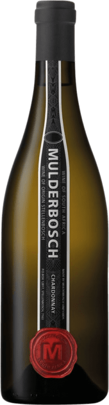 19,95 € Бесплатная доставка | Белое вино Mulderbosch I.G. Stellenbosch Стелленбош Южная Африка Chardonnay бутылка 75 cl